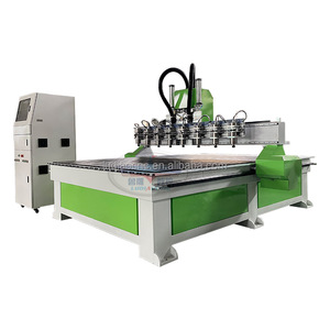 <strong>Multi</strong> Heads Woodworking <strong>CNC</strong> Engraving <strong>Machine</strong> 1313 Mulit Spindles Relief Engraving <strong>CNC</strong> <strong>Router</strong> Carving <strong>Machine</strong> Price - Product Image 4