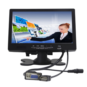 VGA AV TFT a Color de 7 pulgadas completa de alta-definición DSLR LCD Monitor de TV