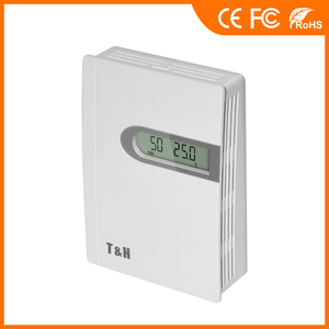 Transmisor de sensor de temperatura y humedad con pantalla LCD YHCMETER para centro de datos - Product Image 3