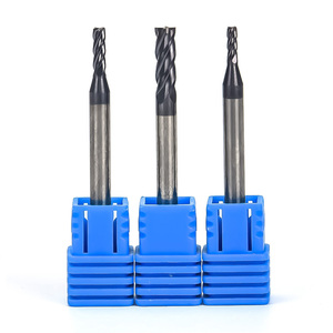 Çelik CNC yüksek hassasiyetli Metal dört düz freze kesicisi parmak freze çakısı için 4 flüt kare düz freze kesicisi - Product Image 2