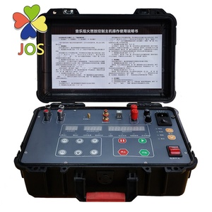 3200 cue musicale fuochi d'artificio di programmazione di sistema con 4 pezzi principale macchina per aggiungere 100 pezzi 32 cue ricevitore boxb - Product Image 2