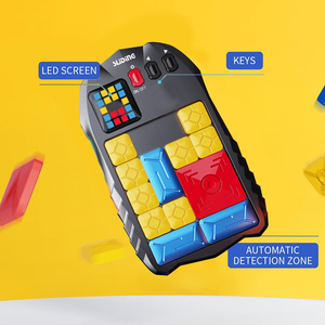Super Huarong-Juego de mesa todo en uno con Sensor de liquidación, banco de preguntas, enseñanza, rompecabezas, con aplicación - Product Image 5
