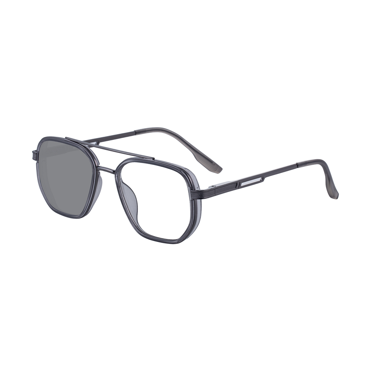 C8 Matte Transparency Gray Gun Metal Turn Gray