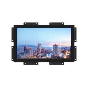 1024*768 resolución Anti-interferencia Control industrial táctil máquina todo en uno monitores de pantalla táctil - Product Image 6