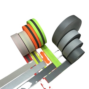 Yishi khả năng hiển thị cao băng phản Chiếu Dải may trên băng phản chiếu cho quần áo/trường túi/Áo mưa/sản phẩm an toàn - Product Image 3