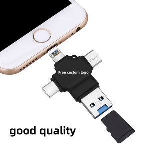 Mobile Phone <strong>Computer</strong> 4 in 1 <strong>Card</strong> Reader DSLR <strong>Camera</strong> Digital SD <strong>Card</strong> TF <strong>Memory</strong> <strong>Card</strong> Reader - Product Image 2