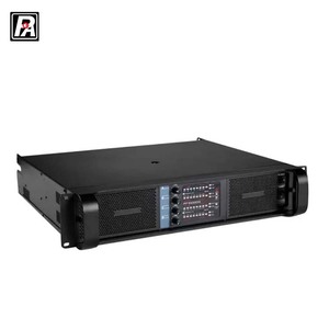 FP10000Q Sistema de audio de metal con amplificador de alta potencia profesional de 4 canales con impedancia de 8 y 4ohm para clase TD en venta - Product Image 1