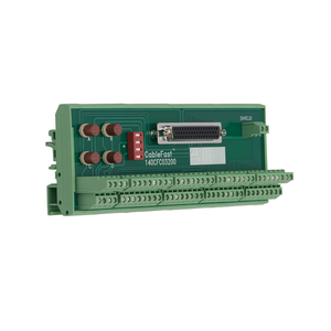Bloque de entrada digital CABLEFAST asegurado por separado Sch-neider nuevo y Original 140CFB03200 - Product Image 2