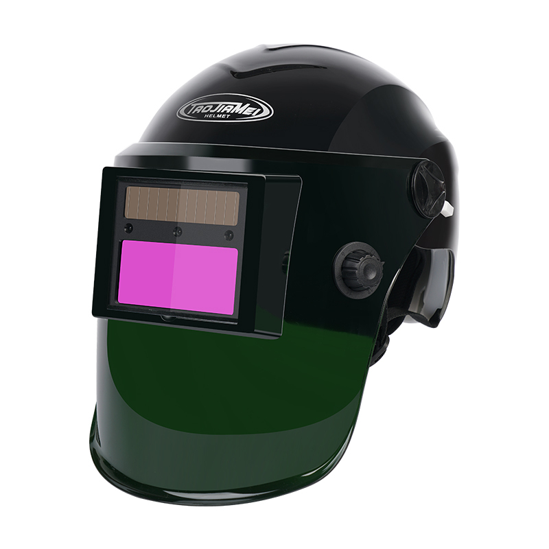 Black and green