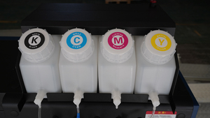 MyColor Printer Digital 2.1m, dengan Xp600 ganda atau I3200 kepala Printer nonair Eco untuk stiker vinil spanduk fleksibel - Product Image 4