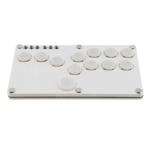 Flatbox Hitbox Mini Arcade Fighting Game Console <strong>with</strong> <strong>Xinput</strong>/Dinput Video Game Encoder <strong>Controller</strong> for PC/PS3/NS/PS4 - Product Image 1