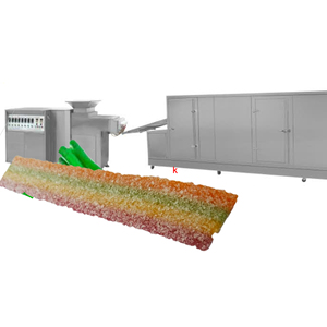 Linea di produzione della caramella molle della macchina dell'estrusore della caramella della liquirizia di prezzi di fabbrica