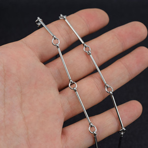 メンズステンレス鋼ペンダントネックレスレトロクラシックファッションチェーン永遠のパンクチャームレトロスタイルネックレス - Product Image 4