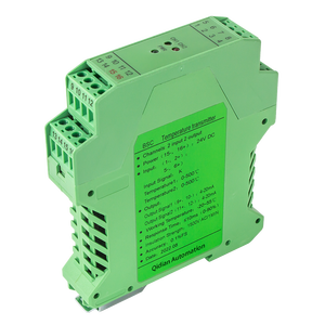 Transmisor de temperatura de termopar de riel DIN tipo K de 35mm 0-1300 ℃ Sensor de temperatura 4-20mA RS485 convertidor de señal de temperatura - Product Image 1