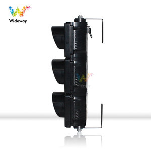 Yeşil kırmızı ok modülü sarı sinyal Mini yaya Ce Rohs renk oyuncak kurulu lamba çapraz 100Mm Ryg Led trafik işık - Product Image 4