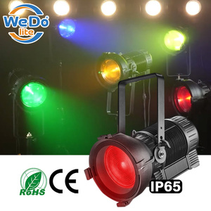 ไฟสปอตไลท์ LED รูปตัว LED 300W 600W, ไฟสปอตไลท์ LED เฟรสสปอตไลท์ LED พร้อมซูมอัตโนมัติสำหรับการแสดงทีวีโรงละคร - Product Image 1