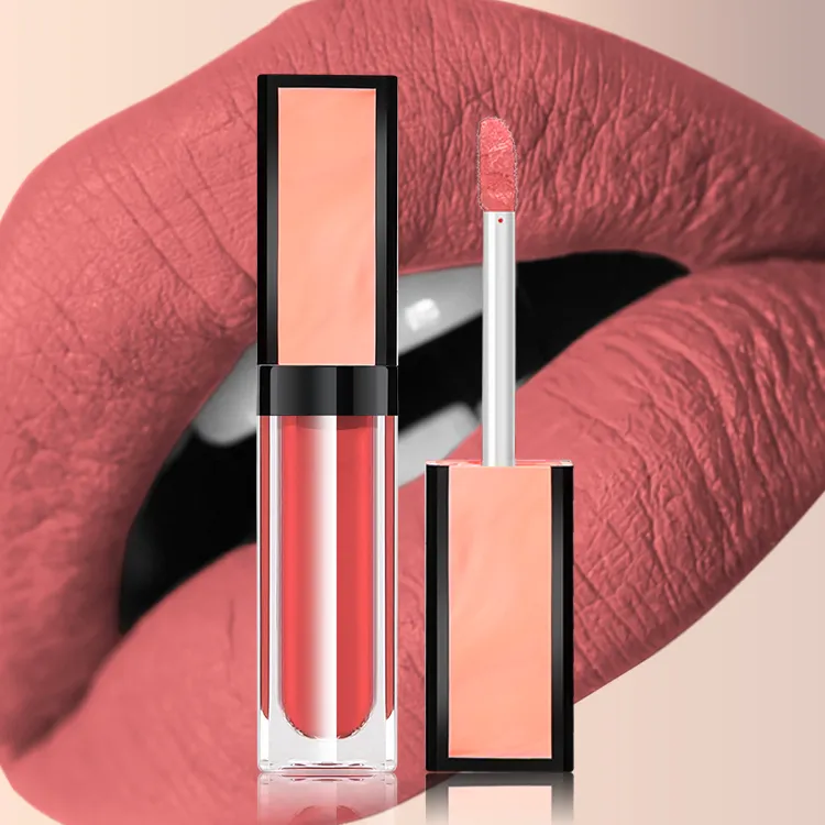 L425 lipstik produsen Vegan kiss proof lipstik tahan air super tahan lama lipstik