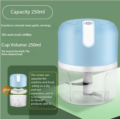 Bleu-250ml Trois lames