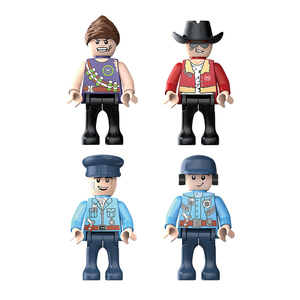 COCO Kids <strong>Blocks</strong> <strong>Building</strong> Police Mobile <strong>Command</strong> System DIY <strong>Building</strong> <strong>Block</strong> Set Toys - Product Image 4