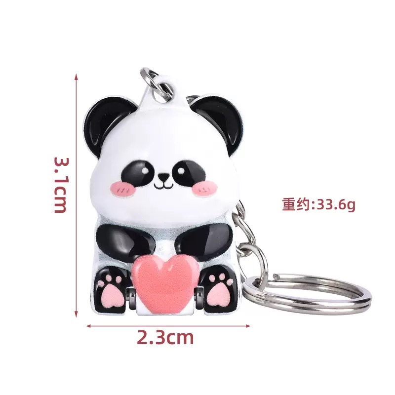 Chinese-style red panda