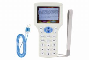 Tragbarer 300CD 13,56 MHz/125kHz Rfid Reader und Writer ID/IC-Kartenleser Rfid Duplica tor - Product Image 4
