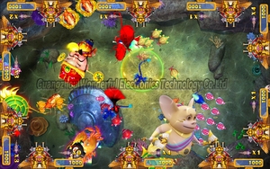 Rampage King Kong balık oyunu mutlu zaman Hulk hunter arcade balık vurma oyunu oyunu - Product Image 6