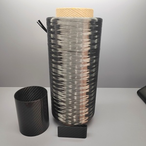 Tela de fibra de carbono Ud unidireccional de módulo de alta resistencia para refuerzo de edificios - Product Image 4