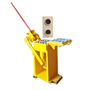 Nuovo Design del suolo blocco ad incastro macchina per fabbricare mattoni di argilla completamente automatica per la vendita - Product Image 3