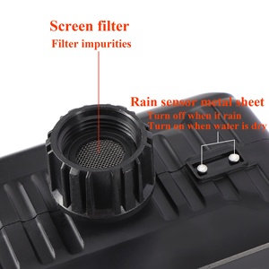 Rain <strong>Sensor</strong> Smart Water <strong>Timer</strong> Automatic Watering <strong>Controller</strong> Digital Electronic Garden Irrigation <strong>Timer</strong>
