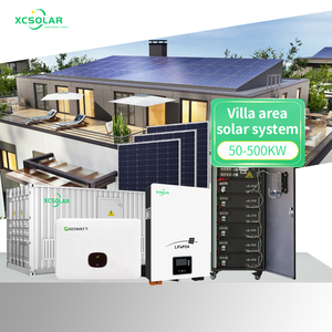 离网太阳能混合能源系统全包5Kw 10Kw 20Kw 30Kw家用完整太阳能电池板系统 - Product Image 5