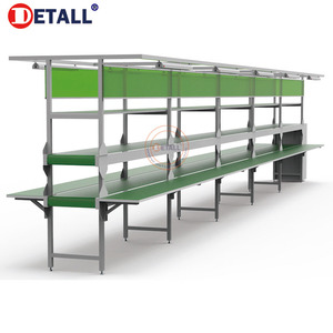 Detall- <strong>Computer</strong> Tablet Electronics <strong>Assembly</strong> Production Line ESD Workbench <strong>Assembly</strong> Line Table - Product Image 2