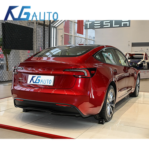 במלאי רכב חשמלי בגודל בינוני <span class=keywords><strong>5</strong></span> מושבים סדאן rwd 264hp דגם 3 מכונית טסלה