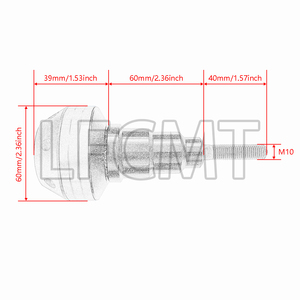 ホンダCB500XCB500F CB 500X 500F2013-2020モーターサイクルCNCアルミニウムフレームスライダークラッシュプロテクター落下保護パッドに適合