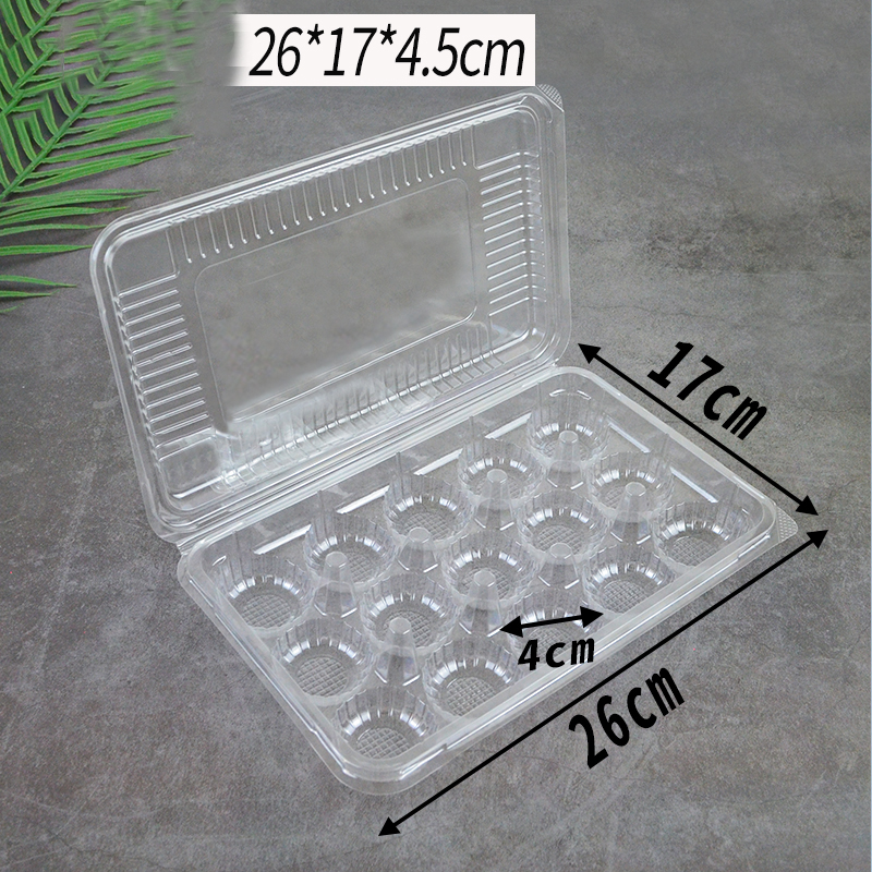 15-rejilla PET transparente