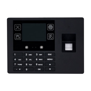 従業員の時間出席マシン用のHBAPOS生体認証時間記録顔認識時間マシン - Product Image 1