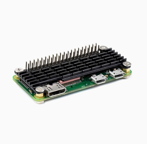 Raspberry Pi Zero 2 W Disipador de calor de aluminio Radiador de enfriamiento pasivo Enfriador de disipación de calor térmico de metal para Raspberry Pi Zero W - Product Image 1