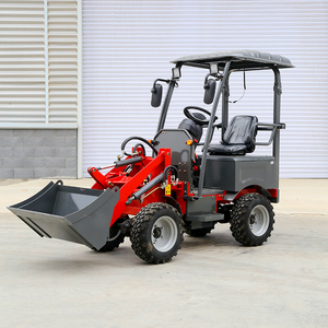 Miễn phí vận chuyển nhỏ Bánh Xe Tải mới có khớp nối <span class=keywords><strong>loader</strong></span> Chất lượng cao cấp 4x4 nhỏ gọn kết thúc trước xẻng <span class=keywords><strong>loader</strong></span> với CE - Product Image 5