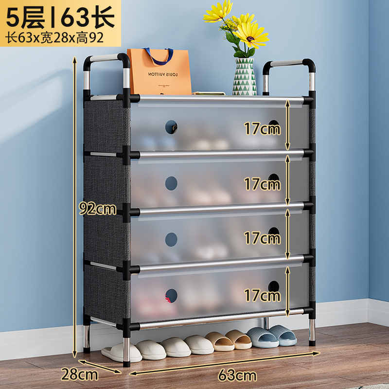 Nuevo modelo de 63 cm, transparente, a prueba de polvo y con cinco capas.