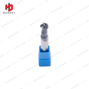 เครื่องกัดปลายหัวบอลคาร์ไบด์ทังสเตนแข็งสำหรับ Dia2-16mm ตัดกัด CNC - Product Image 3