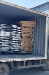 中国工場1.15*0.53*1.54mミニ足場ホイール付き折りたたみ式足場複数折りたたみ式 - Product Image 6