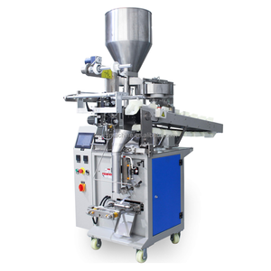 Popular pequeña bolsita automática azúcar arroz sal detergente polvo llenado máquina de embalaje pequeña máquina de embalaje multifunción - Product Image 4