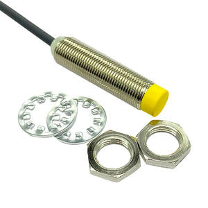 Sensor inductivo Interruptor de sensor de proximidad inductivo redondo Sensor de proximidad inductivo Distancia de detección de 4mm - Product Image 2