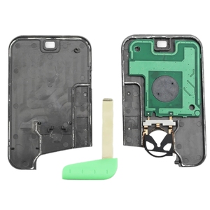 A2AUTOKEYS 2 Buttons PCF7947 Chip ID46 433 Mhz Auto Control Card Remote <strong>Key</strong> for Renault Laguna <strong>Espace</strong> Vel-Satis 2001-2009 - Product Image 4