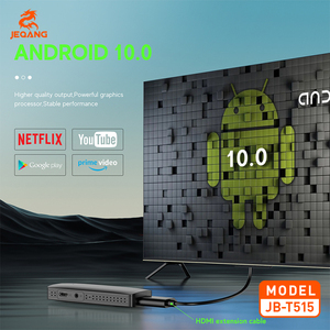 Mini reproductor de red Jeqang con sistema Android Dual-WiFi, transmisión en vivo y Google Chrome, soporte para juegos web, mandos a distancia, 1, 2, 2, 2, 2 - Product Image 4