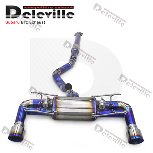2013-2019 Titan ống xả Muffler xe Hệ thống hiệu suất valvetronic Titan xả catback cho Subaru <span class=keywords><strong>Brz</strong></span> - Product Image 2