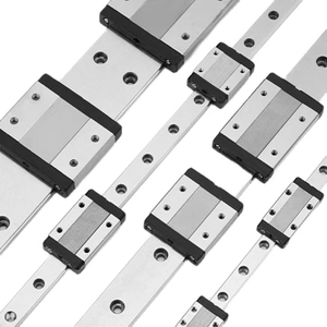 Mini guía lineal, riel deslizante en miniatura cnc, montaje de guía lineal 7 9 12 15 - Product Image 6