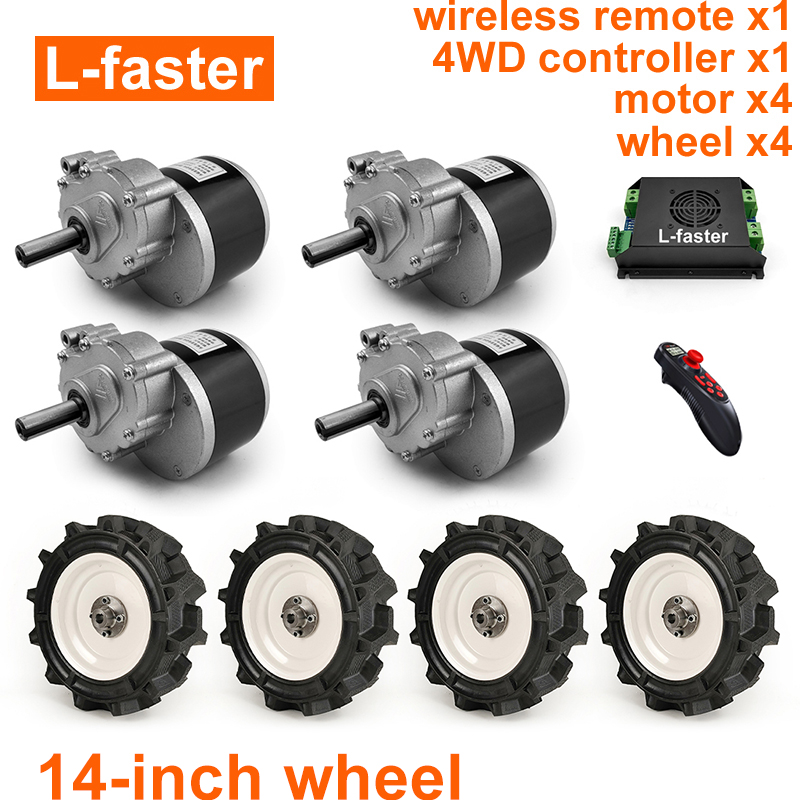 Motor con ESC pequeño