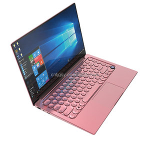 OEM 14.1インチフルプラスチックIntel Celeronノートブック経済的ビジネスノートパソコン英語キーボード教育用