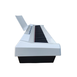 88 Keys Digital Piano with Stand, <strong>Bluetooth</strong>, 3 Pedals, Power Adapter, Instruction Book, Headphone Jack/MIDI <strong>Input</strong>/<strong>output</strong> (white) - Product Image 3