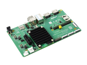 サイズと取り付け穴のCM4と一致するRaspberryPi Computeモジュール4CM4用の専用アルミニウムヒートシンク - Product Image 5